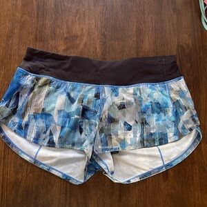Speed up shorts